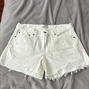Abercrombie Low Rise Baggy Shorts